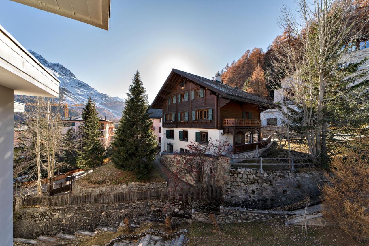 Chesa Cuntainta - St. Moritz Apartment Exterior photo