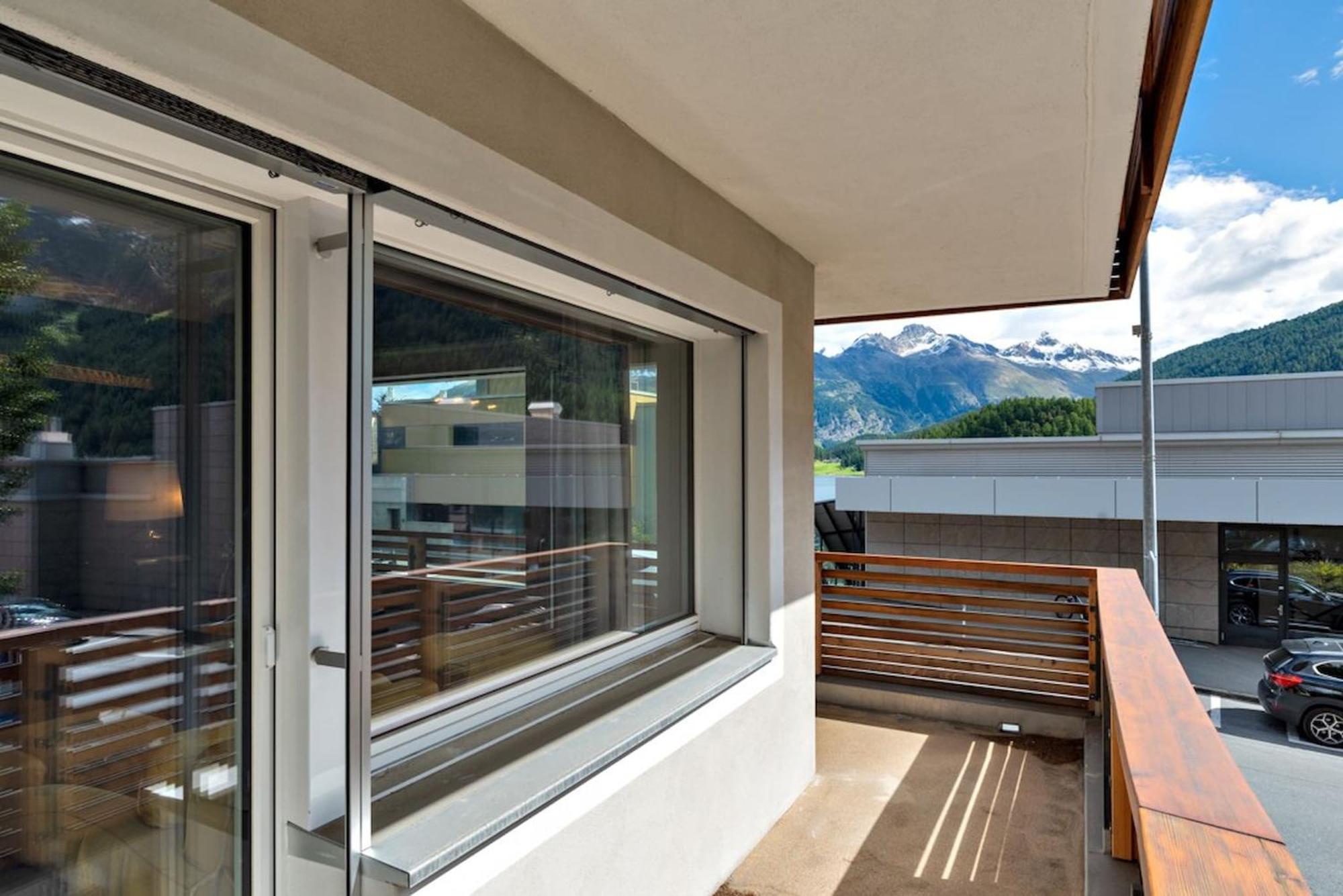 Chesa Cuntainta - St. Moritz Apartment Exterior photo