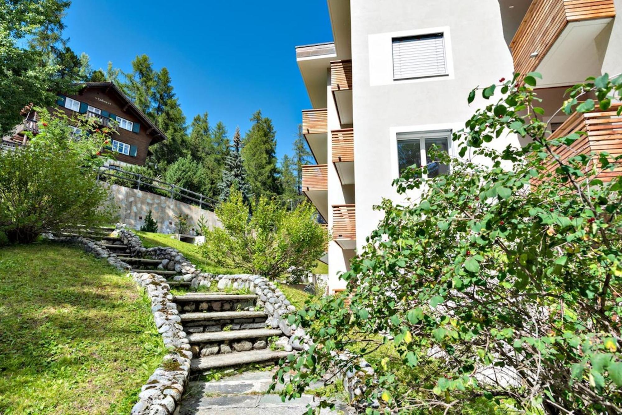 Chesa Cuntainta - St. Moritz Apartment Exterior photo