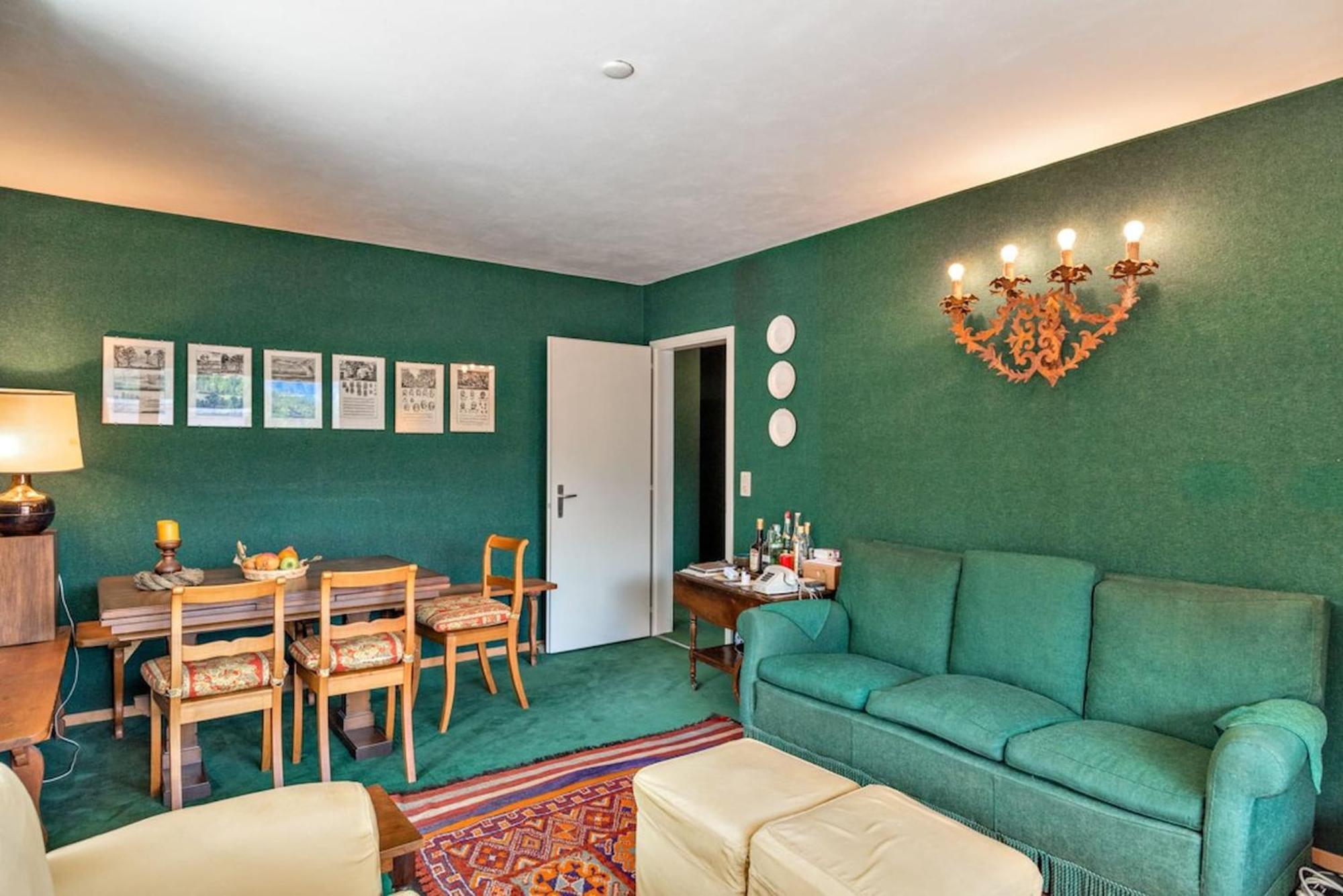 Chesa Cuntainta - St. Moritz Apartment Exterior photo