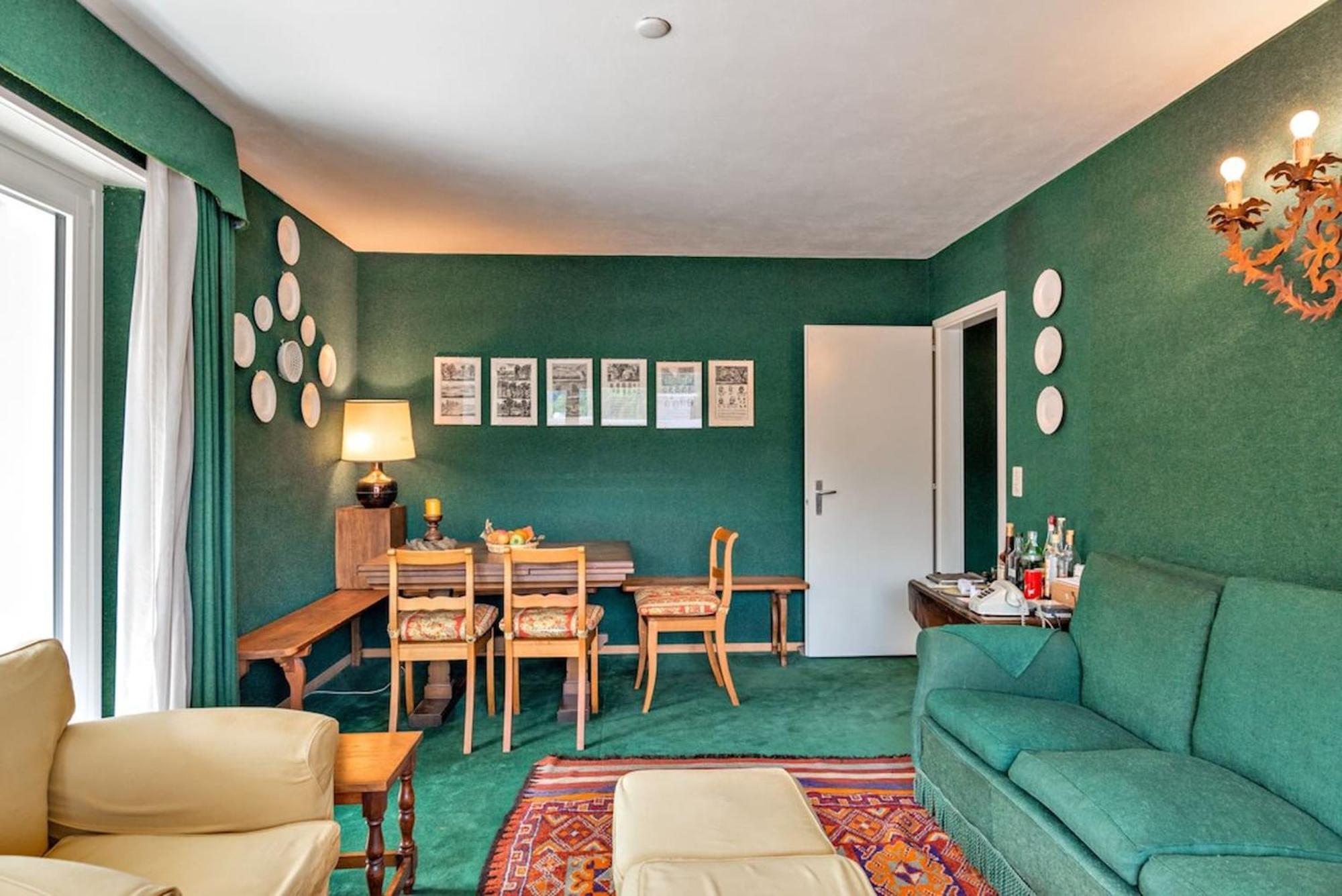 Chesa Cuntainta - St. Moritz Apartment Exterior photo