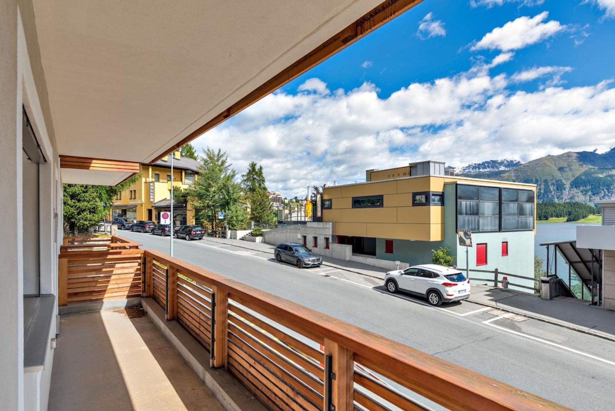 Chesa Cuntainta - St. Moritz Apartment Exterior photo